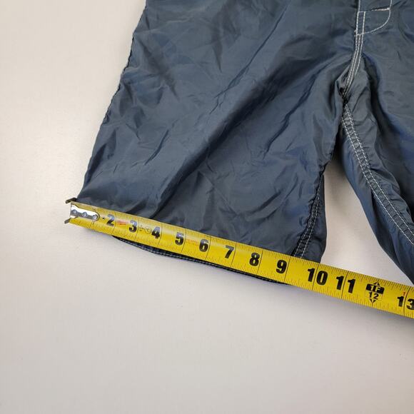 Birdwell Beach Britches Shorts Mens 32 Black Swim Trunks Board Beach Ocean Surf - Picture 8 of 11